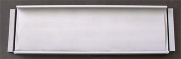 1950s/60s flats, roof unit with parapet